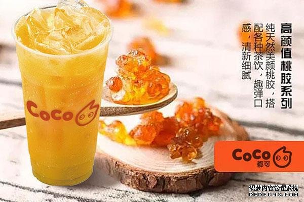 coco奶茶产品图1