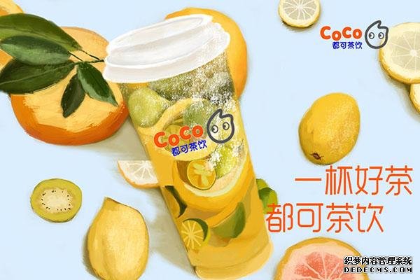 coco奶茶产品图4