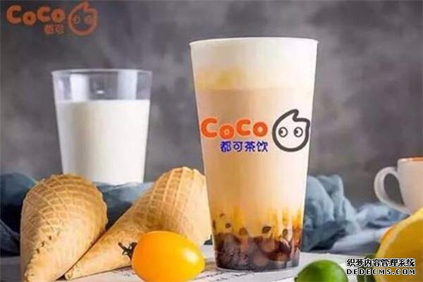 coco奶茶产品图3