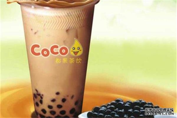 coco奶茶产品图1