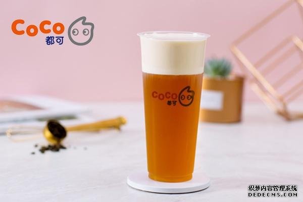 coco奶茶产品图4