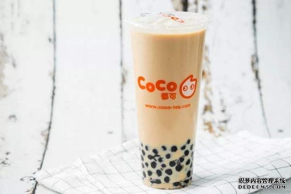 coco奶茶产品图3