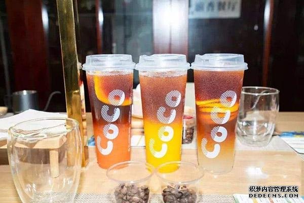 coco奶茶产品图1