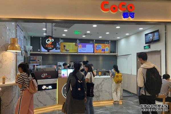 coco奶茶产品图1