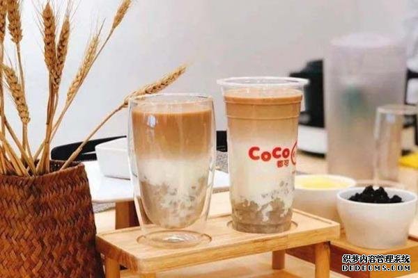 coco奶茶产品图1